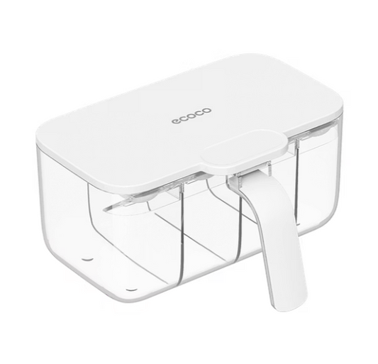 4-in-1 Seasoning Box - White