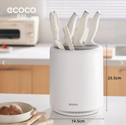 ECOCO Kitchen Rotary Knife Holder