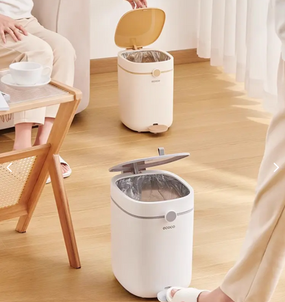 ECOCO Pedal Garbage Can Upgrade Style Big