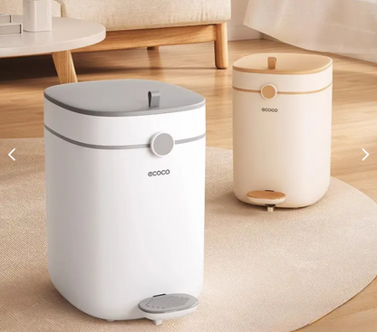 ECOCO Pedal Garbage Can Upgrade Style Big