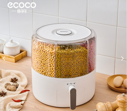 ECOCO Grain Storage Box Small - Cream