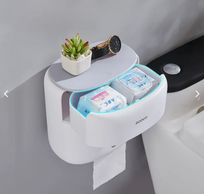 ECOCO Simple Tissue Box Double Layer