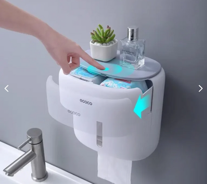 ECOCO Simple Tissue Box Double Layer