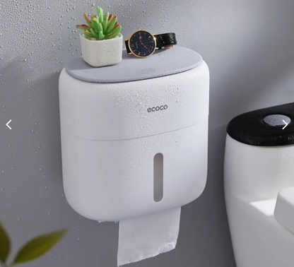 ECOCO Simple Tissue Box Double Layer