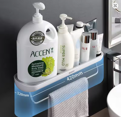 ECOCO Bathroom Shelf Storage Organizer (Whole Set)