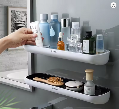 ECOCO Bathroom Shelf Storage Organizer (Whole Set)