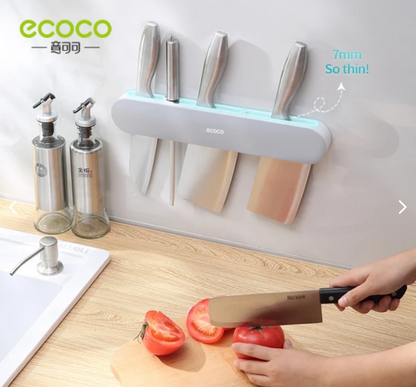 ECOCO Multifunctional Wall-Mounted Knife Holder (Long)