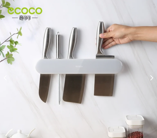 ECOCO Multifunctional Wall-Mounted Knife Holder (Long)