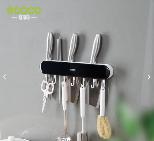 ECOCO Multifunctional Wall-Mounted Knife Holder (Long)