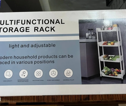 Multifunctional Storage Rack Multi-Layer