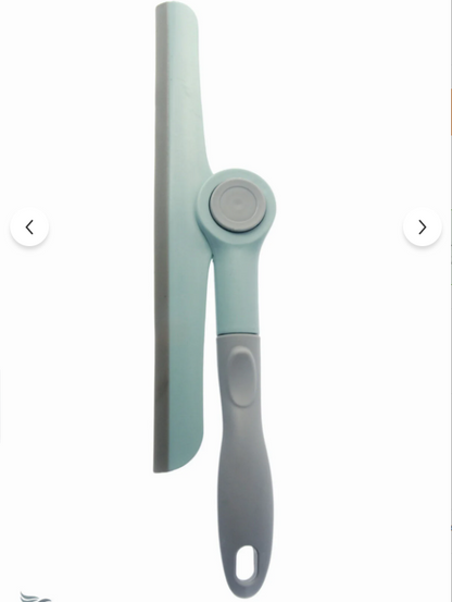 Precision Curve Mini Squeegee & Glass Wiper