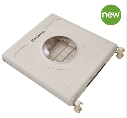 FASHION Series Stackable Foldable Storage Box with 360° Wheels