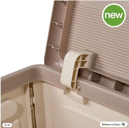 FASHION Series Stackable Foldable Storage Box with 360° Wheels