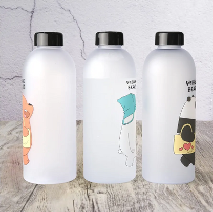 "Panda Pal" Kawaii Insulated Water Bottle