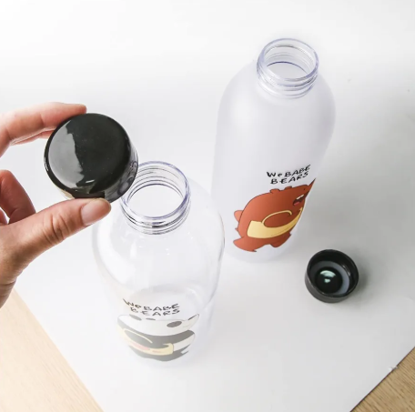 "Panda Pal" Kawaii Insulated Water Bottle