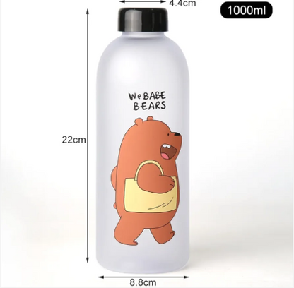 "Panda Pal" Kawaii Insulated Water Bottle