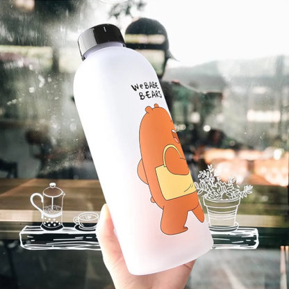 "Panda Pal" Kawaii Insulated Water Bottle