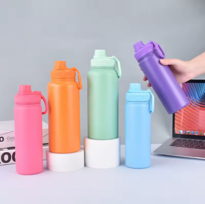 Spectrum Series Vibrant Sipper Bottle