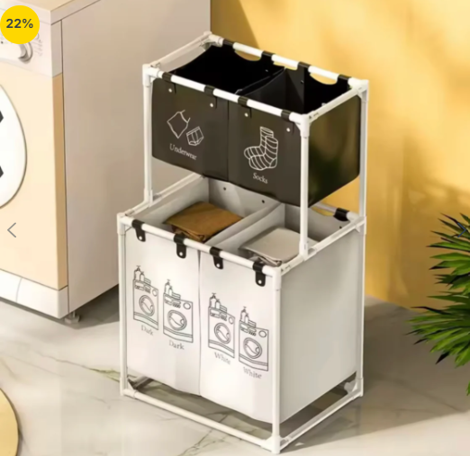 Grand-Capacity Multi-Tier Wardrobe Organizer & Garment Center