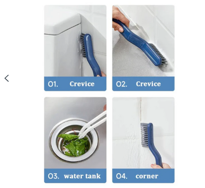 Meridian Apex 3-in-1 Multi-Surface Bathroom Command Brush