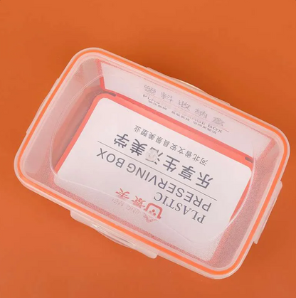 Meridian Crimson-Seal "Fresh-Lock" Culinary Vault