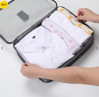Laundry Pouch Cloth Storage Box Grey