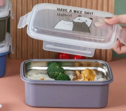 Have a Nice Day - Lunch Box SS with Spoon