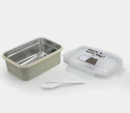 Have a Nice Day - Lunch Box SS with Spoon