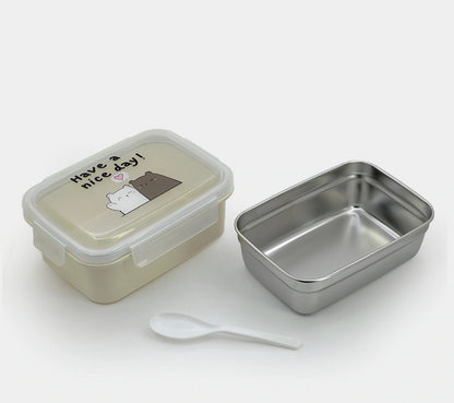 Have a Nice Day - Lunch Box SS with Spoon