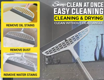 180° Rotatable Silicone Wiper