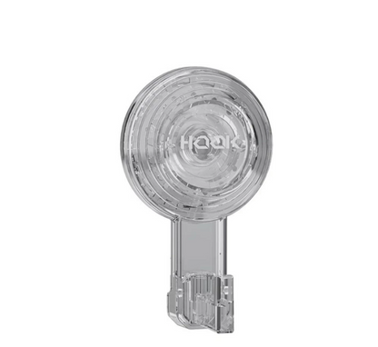 No-Drill Vacuum Wall-Mounted Hooks