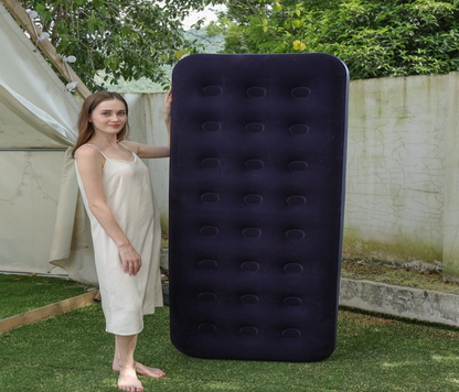 Inflatable Mattress With Pump