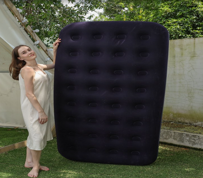 Inflatable Mattress With Pump