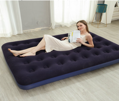 Inflatable Mattress With Pump