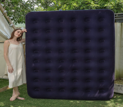 Inflatable Mattress With Pump