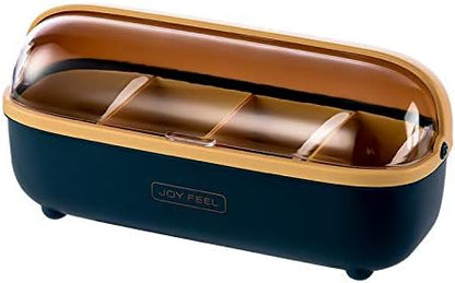 Spice Rack Box (Joy Feel) – Sleek Minimalist Multi-Compartment Organizer