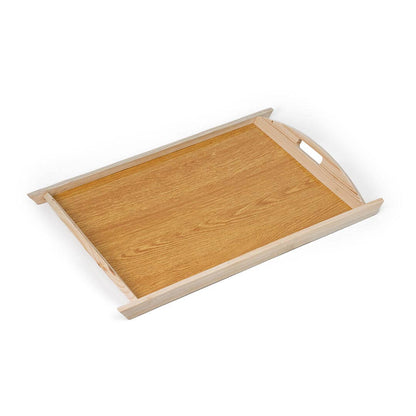 Premium Wooden Serving Trays – Elegant Natural Finish
