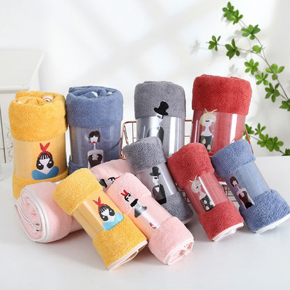 Bath Towel Kitchen Towel Set