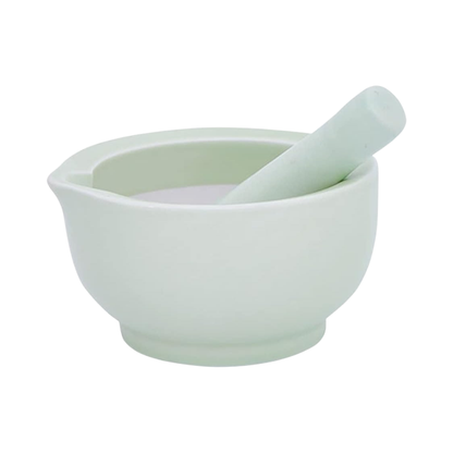 Mortar Pestle - Premium Ergonomic Kitchen Grinding Tool