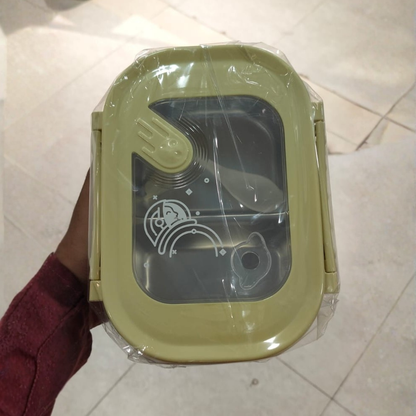 Lunch Box SS Half n Half Design – Insulated Stainless Steel Meal Container