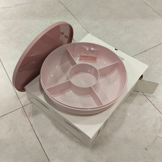 DAVID Candy Box – Premium Rotating Dry Fruit & Snack Organizer