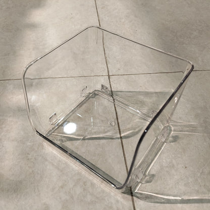 Acrylic Stackable Basket – Premium Clear Multi-Use Storage Organizer