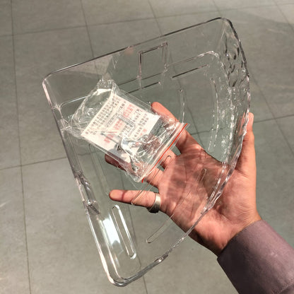 Bathroom Corner Acrylic – Premium Triangular Wall-Mounted Shower Organizer