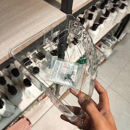 Bathroom Corner Acrylic – Premium Triangular Wall-Mounted Shower Organizer