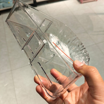 Bathroom Corner Acrylic – Premium Triangular Wall-Mounted Shower Organizer