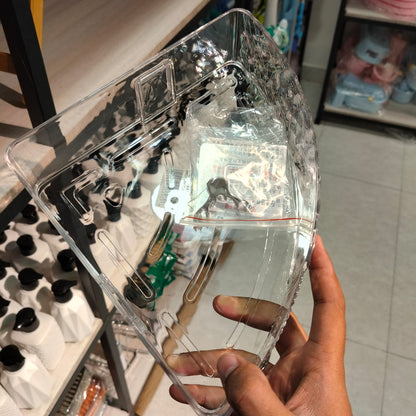 Bathroom Corner Acrylic – Premium Triangular Wall-Mounted Shower Organizer