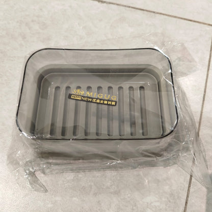 Soap Dish With Cover – Premium Hygienic Bathroom Soap Saver