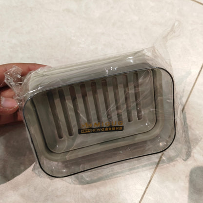 Soap Dish With Cover – Premium Hygienic Bathroom Soap Saver