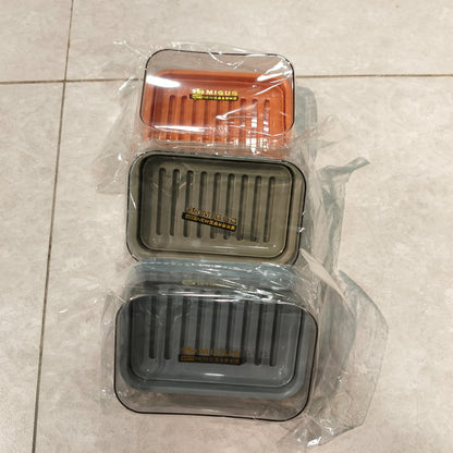 Soap Dish With Cover – Premium Hygienic Bathroom Soap Saver