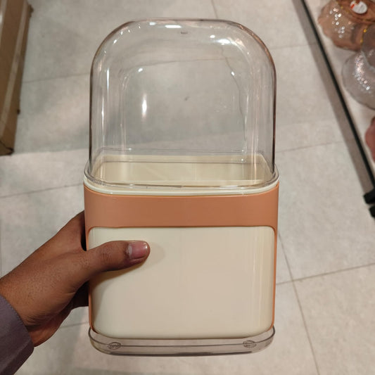 New Spoon Rack With Cover – Sleek Multi-Compartment Cutlery Organizer